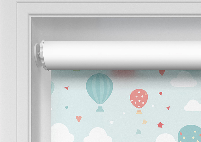 Balloon Festival, Multi - Twist&Fit Roller Blind - Image 9